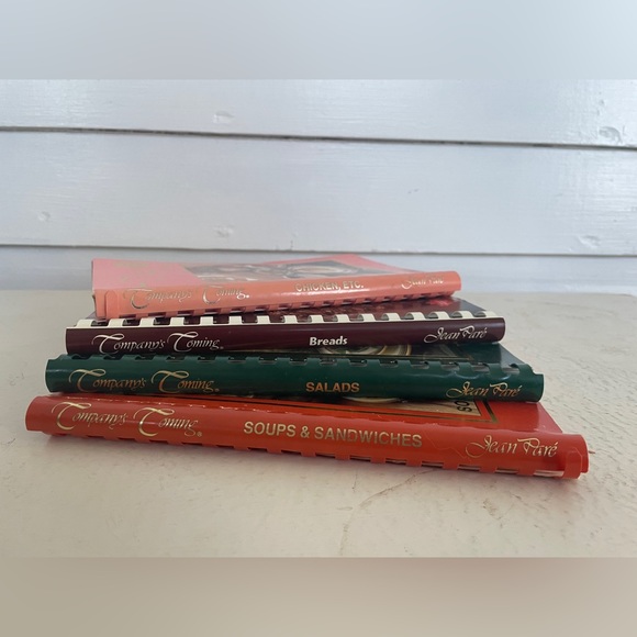 4X Companies Coming Cookbooks - Picture 3 of 6